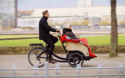 “Green Senior Tour” : een cargofiets voor onze ouderen