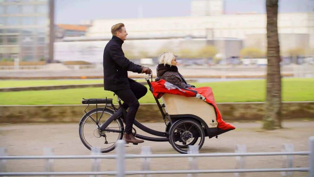 “Green Senior Tour” : een cargofiets voor onze ouderen