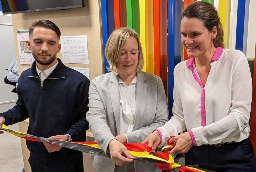 Een nieuwe crèche in hartje Schaarbeek