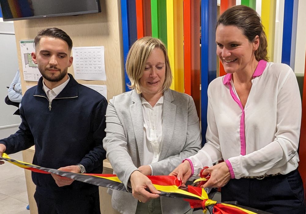 Inauguration de la crèche courte échelle CPAS de Schaerbeek Querton